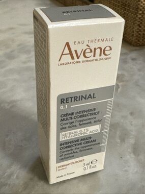 Avene Retrinal 0.1 Intensive Multi-Corrective Cream travel SZ new